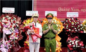 Quảng Nam có tân Giám đốc Công an tỉnh