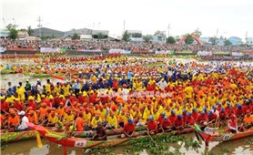 Sắp diễn ra Lễ hội Ooc Om Bok - Đua ghe ngo và Tuần Văn hóa, Thể thao và Du lịch Sóc Trăng