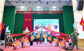 Cư M'gar (Đăk Lăk): Tổ chức Hội thi tìm hiểu pháp luật về lĩnh vực công tác dân tộc