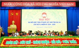 Gia Lai: Phát huy sức mạnh đại đoàn kết toàn dân tộc, xây dựng quê hương phát triển, giàu bản sắc