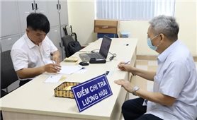 Lùi thời gian trả lương hưu, trợ cấp tháng 9