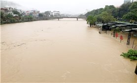 Châu Văn Sơn, tỉnh Vân Nam (Trung Quốc) xả lũ thủy điện, mực nước sông Lô tại Hà Giang có thể dâng cao