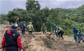 Tính đến 11h ngày 11/9, đã có 292 người chết và mất tích do bão lũ