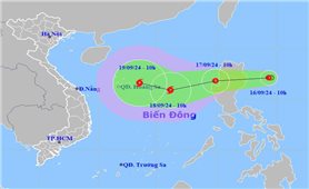 Bão số 4 diễn biến rất phức tạp, có thể bão sẽ đi vào Biển Đông