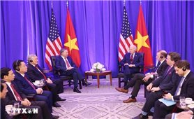 Tổng Bí thư, Chủ tịch nước Tô Lâm gặp Tổng thống Hoa Kỳ Joe Biden