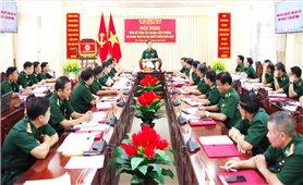 Cụm thi đua số 6 Bộ đội Biên phòng tổng kết phong trào Thi đua quyết thắng năm 2024