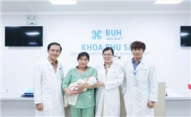 Bệnh viện Đại học Y Dược Buôn Ma Thuột “Ươm mầm hạnh phúc” cho những em bé đầu tiên chào đời