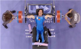 VĐV Lê Văn Công giành Huy chương Đồng tại Paralympic Paris 2024