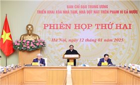 Thủ tướng: Phải cập nhật hằng ngày kết quả xóa nhà tạm, nhà dột nát trên cả nước