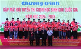 Điện Biên: Có 10 em học sinh dân tộc thiểu số trong số 22 em đoạt giải học sinh giỏi quốc gia