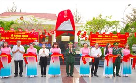 TP. Hồ Chí Minh: Khánh thành Tượng đài “Bác Hồ với chiến sĩ Biên phòng”