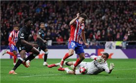 Cup C1 châu Âu: Atletico Madrid đánh bại Leverkusen trong trận cầu có kịch bản điên rồ