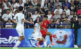 U17 Việt Nam gặp khó tại Vòng chung kết U17 châu Á 2025