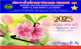 Công ty Cổ phần Than Vàng Danh - Vinacomin: Chúc mừng năm mới