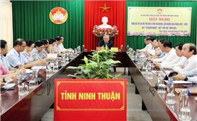 Ninh Thuận: Tổng kết hỗ trợ nhà ở cho hộ nghèo giai đoạn 2023-2025