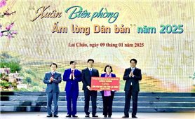 “Xuân Biên phòng ấm lòng dân bản