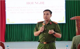 Đồng Nai: Đồng bào DTTS vùng biên giới được trang bị kỹ năng số để chủ động hội nhập