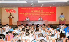 Cà Mau được trao Huân chương Lao động hạng Ba nhờ thành tích xuất sắc trong xóa nhà tạm, nhà dột nát