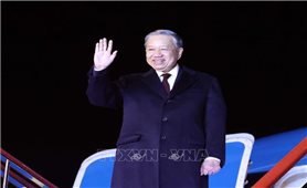 Tổng Bí thư Tô Lâm kết thúc tốt đẹp chuyến thăm cấp Nhà nước tới Triều Tiên