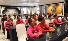 Thanh Hóa: Truyền dạy văn hóa phi vật thể dân tộc Mường gắn với phát triển du lịch cộng đồng