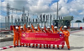 EVNSPC khánh thành hai công trình trọng điểm chào mừng 80 năm Quốc khánh 2/9