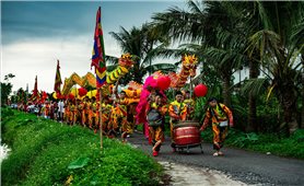 Hưng Yên: Đặc sắc Lễ hội Mùa Thu Đền Đồng Bằng - Nơi hội tụ giá trị văn hóa dân tộc