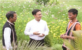 Linh mục Nguyễn Văn Mạnh với sự phát triển của xã biên giới Rờ Kơi