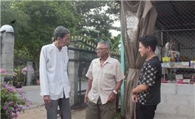 Tấm gương sáng trong vùng đồng bào Khmer dưới chân núi Cấm
