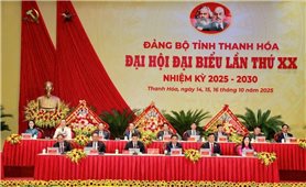 Thủ tướng Phạm Minh Chính dự khai mạc Đại hội Đảng bộ tỉnh Thanh Hóa