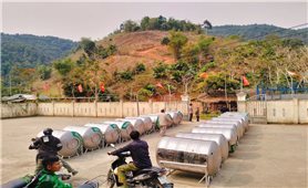 Giải “cơn khát” cho đồng bào DTTS Nghệ An