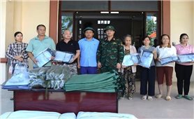 Kịp thời hỗ trợ địa phương chịu ảnh hưởng bởi thiên tai