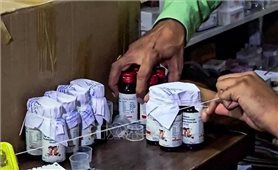 Cảnh báo đối với một số loại siro ho của Ấn Độ