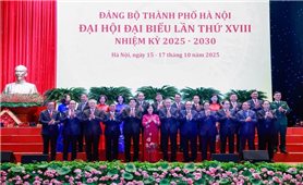 Tổng Bí thư gợi ý 7 nhiệm vụ đối với Đảng bộ Hà Nội trong nhiệm kỳ mới