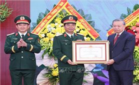 Tổng Bí thư Tô Lâm: Chăm lo xây dựng Lực lượng vũ trang Quân khu 1 vững mạnh toàn diện