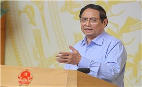 Thủ tướng: Giải ngân vốn đầu tư công vừa là chức trách nhiệm vụ, vừa là lương tâm, đạo đức công vụ của cán bộ