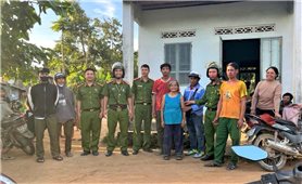Quảng Ngãi: Đi lạc 2 ngày trong rừng, cụ bà 94 tuổi uống nước suối, ngủ trong bụi cây để sinh tồn