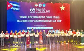 Lan tỏa “65 năm nghĩa tình Việt Nam - Cuba” từ vùng mỏ Quảng Ninh