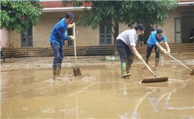 Tập trung khắc phục cơ sở hạ tầng các trường học sau lũ