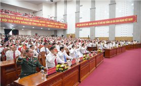 Phiên trù bị Đại hội đại biểu Đảng bộ tỉnh An Giang lần thứ I: Thông qua nhiều nội dung