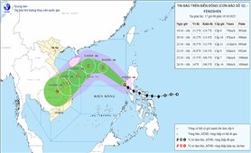 Bão số 12 sắp đổ bộ, miền Trung nguy cơ lũ vượt báo động 3