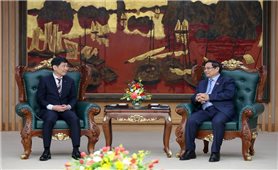 Thủ tướng Phạm Minh Chính tiếp Thống đốc tỉnh Gunma (Nhật Bản)