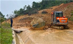 Đà Nẵng: Tuyến đường lên cửa khẩu phụ Tây Giang - Kà Lừm bị sạt lở nghiêm trọng