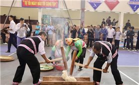 Hội thi thể thao các DTTS tỉnh Điện Biên thu hút hơn 500 vận động viên tham gia