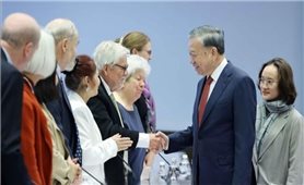 Tổng Bí thư Tô Lâm tiếp Hội Hữu nghị Phần Lan-Việt Nam