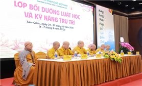 Nâng cao Luật học và kỹ năng trụ trì dành cho chư ni khu vực phía Bắc