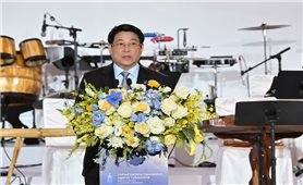 Chủ tịch nước Lương Cường chủ trì chiêu đãi các đoàn tham dự Lễ mở ký Công ước Hà Nội