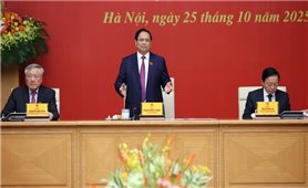 Thủ tướng chủ trì phiên họp Chính phủ về các nhiệm vụ trọng tâm tới cuối năm