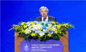 Phát biểu của Tổng Thư ký Liên Hợp Quốc António Guterres tại Lễ mở ký Công ước của Liên Hợp Quốc về chống tội phạm mạng