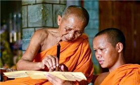 Trưởng lão Hòa thượng Chau Ty viết tiếp câu chuyện Phật pháp và văn hóa dân tộc