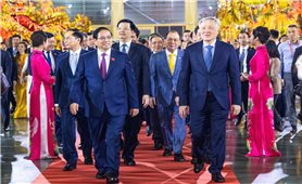 Thủ tướng: Xây dựng Việt Nam trở thành trung tâm triển lãm hàng đầu châu Á, điểm đến hội chợ thương mại quốc tế